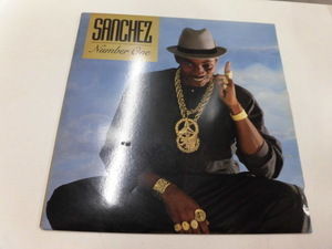 輸入盤LP SANCHEZ/NUMBER ONE