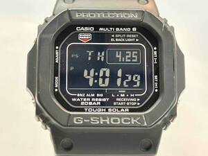 【1円スタート】CASIO カシオ G-SHOCK GW-M5610BC ソーラー 腕時計(ゆ25-04-20)