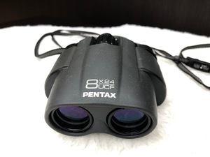 『★PENTAX ペンタックス 双眼鏡 8×24UCF 7.5° 現状品』