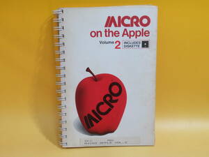 【中古】洋書　MICRO on the Apple　Vol.2　1981年　Ford Cavallari　MICRO INK　C5 A1207