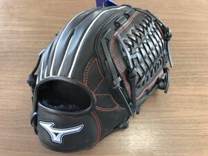 【新品】MIZUNO ソフトボール用 内野手向け サイズ10 ブラック 1AJGS20513