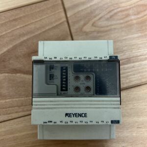 KEYENCE PLC KL-8BXT 中古品