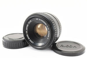 ★良品★ リコー RICOH XR RIKENON 50mm F2 L #0802 #227213 #0804