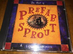 Prefab Sprout★中古CD/EU盤「プリファブ・スプラウト～The Best Of」