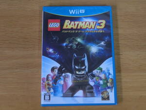新品即決■【Wii U】 LEGO バットマン3 ザ・ゲーム ゴッサムから宇宙へ　(レゴ　BATMAN3)