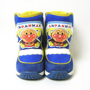 ■ANPANMAN 【アンパンマン】青 ブーツ ・サイズ 13.0■