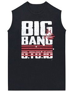 BIGBANG10 THE CONCERT : 0.TO.10 IN JAPAN 公式グッズ タンクトップ フリーサイズ G-DRAGON TOP SOL D-LITE VI ジヨン トップ 