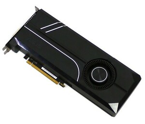 【中古】ASUSグラボ TURBO-GTX1080-8G PCIExp 8GB [管理:1050009219]