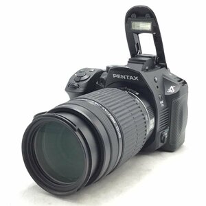 カメラ Pentax K-30 / Pentax-DAL f4-5.8 55-300mm 一眼レフ セット品 現状品 [1674HJ]