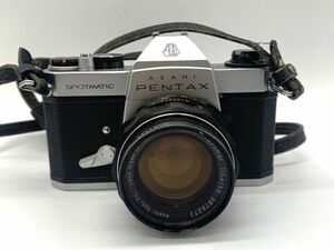 1円～ ASAHI PENTAX ペンタックス SPOTMATIC SP II SP2 一眼レフフィルムカメラ Super-Takumar 1:1.4/50 レンズ 動作未確認