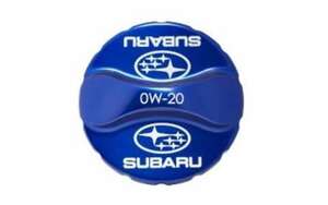 2代目 VB 系 WRX S4 海外 仕様 車 スバル SUBARU 正規品 純正 部品 Genuine parts 0W-20 M42×P4.5 アルミ削り出し オイルフィラーキャップ