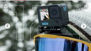 未開封品 HERO12 Blackゴープロ GoPro史上最高のアクションカメラ カ15