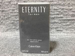 G4D378◆新古品◆ カルバンクライン Calvin Klein エタニティ フォーメン ETERNITY for men オードトワレ EDT 香水 100ml