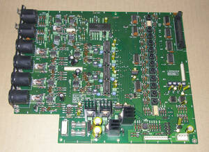 ★AKAI DD1000 BOARD INPUT/OUTPUT L3009A5030★OK!!★MADE in JAPAN★