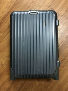 廃盤2輪 RIMOWA リモワ 854.52 85452 Salsa Deluxe サルサデラックス スーツケース キャリーケース ポリカーボネート グレー 33L TSAロック