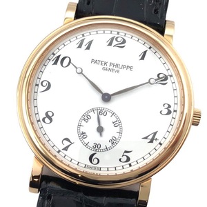 パテック・フィリップ PATEK PHILIPPE カラトラバオフィサー 5022R-010 ホワイト 腕時計 ユニセックス 中古