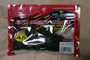 【Bait　Breath】BYS　NOISY　CRAW　4.5inch　106B.ウォーターメロン/S【新品】