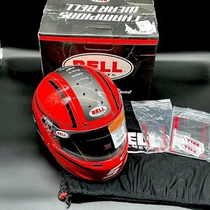 日本未発売 BELL Snap-on ヘルメット Lサイズ ４輪 公式 カーレース 100周年 ベル スナップオン