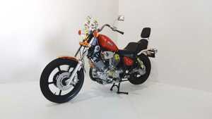 タミヤ 1/12 YAMAHA XV1000 Virago 完成品