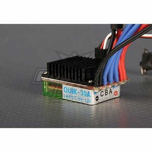 HK30A カー用 ESC アンプ リバース付 スピードコントローラー ブラシレスモーター