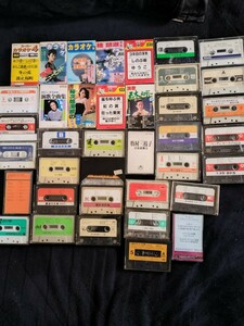 【ジャンク】まとめてジャンル色々カセットテープ70個