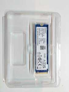 [未使用] Kingston SSD M.2 NVMe PCIe Gen4 128GB OM8PGP4128P-AB 新品パソコンから取り外し品 