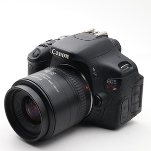 中古 美品 Canon EOS X5 レンズセット キャノン 一眼レフ カメラ　自撮り 人気 初心者 おすすめ 新品8GBSDカード付