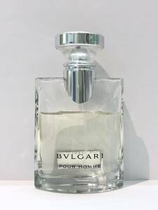 【F1099AY】残量約7割 BVLGARI ブルガリ POUR HOMME プールオム オードトワレ 50mL EDT 香水 現状品
