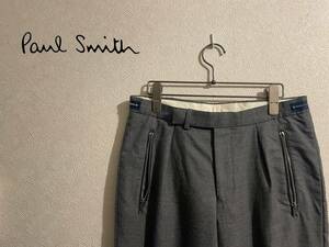 ◯ Paul Smith メインライン スリット スキニー スラックス / ポールスミス パンツ グレー S Mens #Sirchive