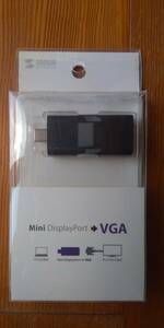 サンワサプライ（500-KC012MDV）Mini DisplayPort→VGA変換アダプタ