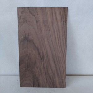 【薄板1mm】ウオルナット(24)　木材