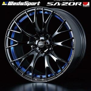 [業販限定販売] [17インチ] [軽量] [WedsSport SA-20R] [7J+43] [205/40R17] [アクア/ヴィッツ/スイフト] [BLCII]