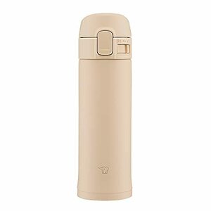 象印 ( ZOJIRUSHI ) 水筒 ワンタッチ ステンレスマグ 0.3L ベージュ SM-PD30-CM