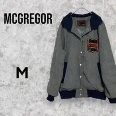 【McGregor】マックレガー ブルゾン アメカジ（M）グレー ヴィンテージ