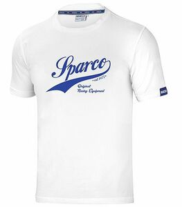 SPARCO（スパルコ） Tシャツ VINTAGE ホワイト Mサイズ