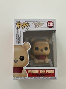 WINNIE THE POOH(くまのプーさん)Christopher Robin/ディズニー/ビニールフィギュア/POP !/FUNKO (ファンコ )