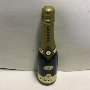 未開封品 CHAMPAGNE DOMMERY DRAPEAU SEC 375ml シャンパン ポメリー ドラポー セック