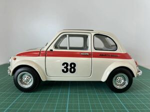 FIAT ABARTH 1/18フィアット アバルト695SS ROAD Signature 1963