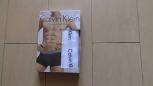 クーポンで３００円割引に　　カルバンクライン　　Calvin Klein　 ボクサー　Mサイズ　ホワイト