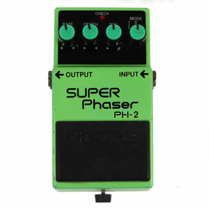 【中古】 スーパーフェイザー エフェクター BOSS PH-2 SUPER Phaser ボス ギターエフェクター