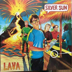 【極美品】Silver Sun / LAVA 7inch EP London Nite ロンナイ 大貫憲章