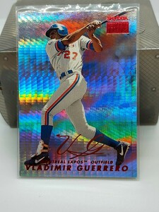 レア！1999 Skybox Premium 34/50 STAR RUBIES ゲレーロ VLADIMIR GUERRERO