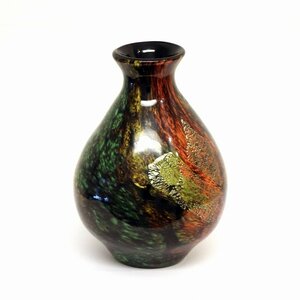 津軽びいどろ・ガラス・花瓶・花器・No.200128-03・梱包サイズ80