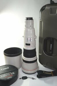 Canon EF800mm F5.6L IS USM フード トランク付 キャノン [管CN2304