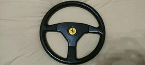 【美品】FERRARI フェラーリ 純正 ステアリング 348/tb/ts/GTS/GTB/チャレンジ/スパイダー　ディーラー車　コーンズ　希少