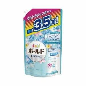 Ｐ＆Ｇ 洗濯用洗剤 ボールドジェル Fフラワーサボン詰替1680g×6