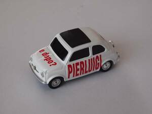 brums ブルム 1/43 FIAT フィアット 500 PIERLUIGI 2012