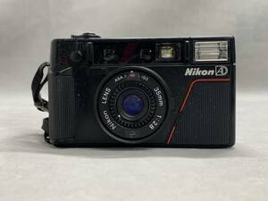 4＃K1/4155　Nikon ニコン カメラ L35AD 35mm 1:2.8 コンパクトフィルム　現状/未確認　60サイズ
