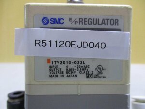 中古SMC Electro Pneumatic Regulator ITV2010-022L(R51120EJD040)