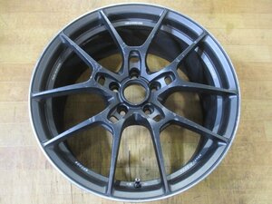 RAYS ボルクレーシング G025 FORGED 鍛造 ホイール 1本 5H-114.3 19インチ 8.5J+44 クラウン V37 400R スカイライン IS-F RC-F GS WRX STi